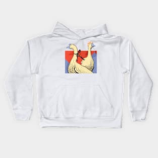 Stylish geese Kids Hoodie